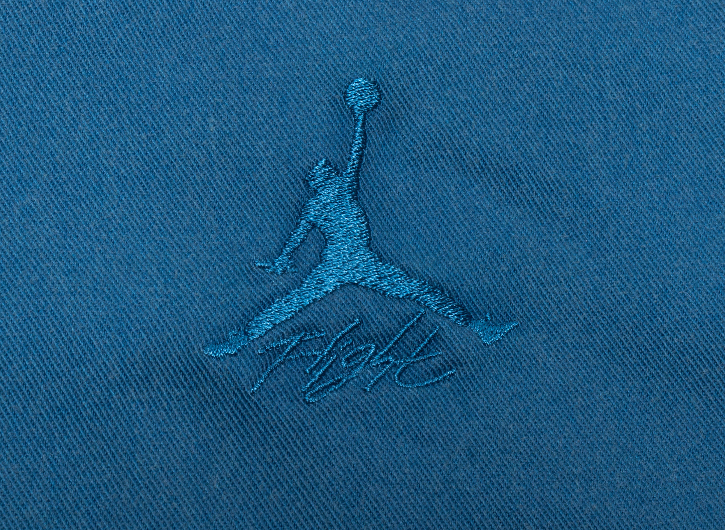 Jordan Essentials Statement Top in Blue - view 2