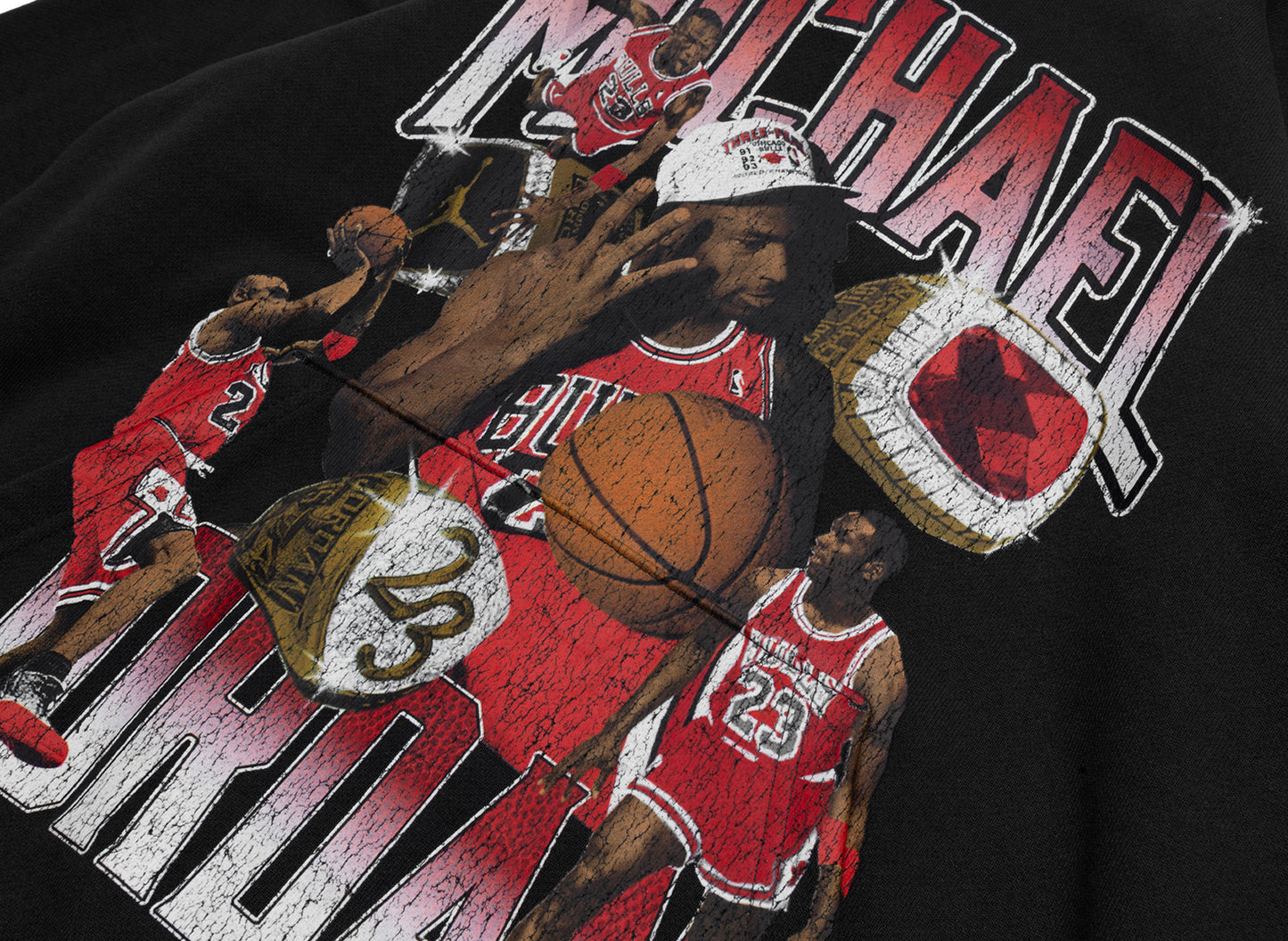 Jordan Flight Fleece Graphic Pullover Hoodie - view 2