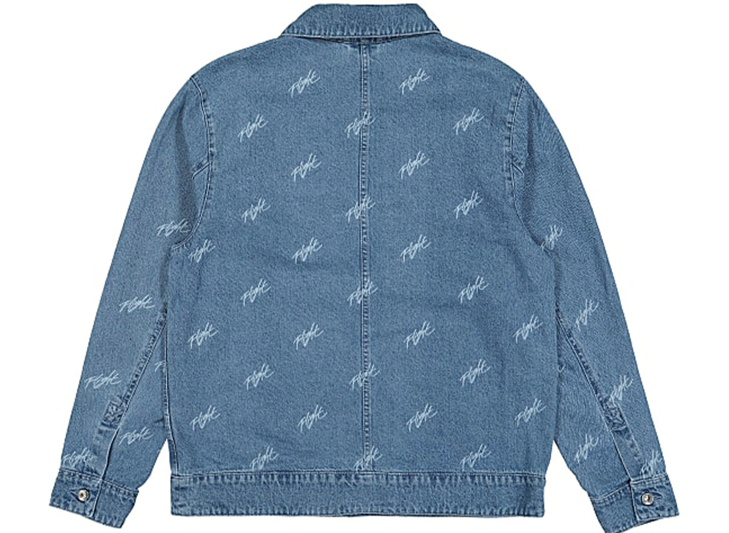 Jordan Flight Heritage Denim Jacket - view 3
