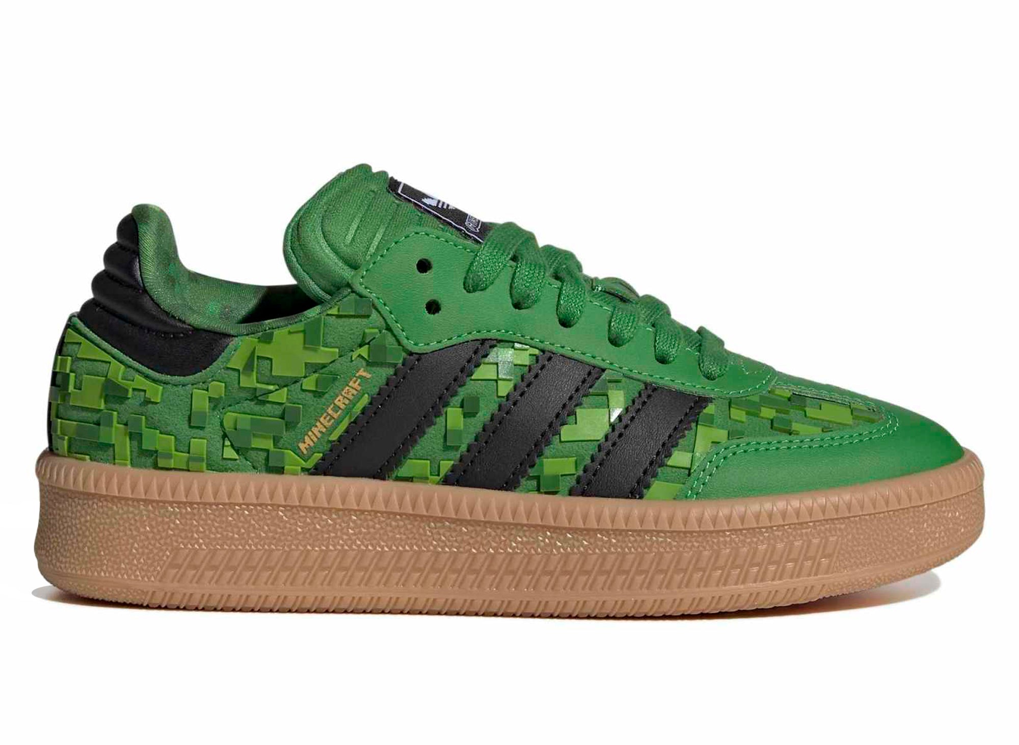 Junior Adidas Samba XLG 'Minecraft' | Oneness Boutique