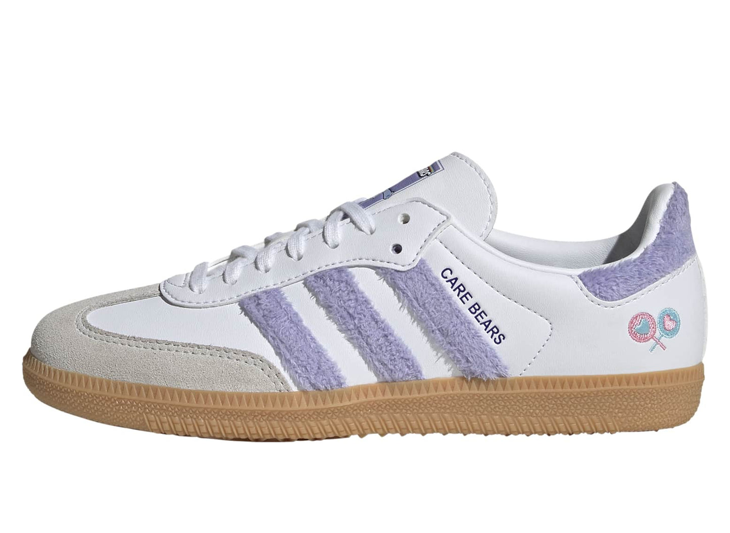 Junior Adidas x Care Bears Samba OG KJ7688 Left Side Center Lateral View