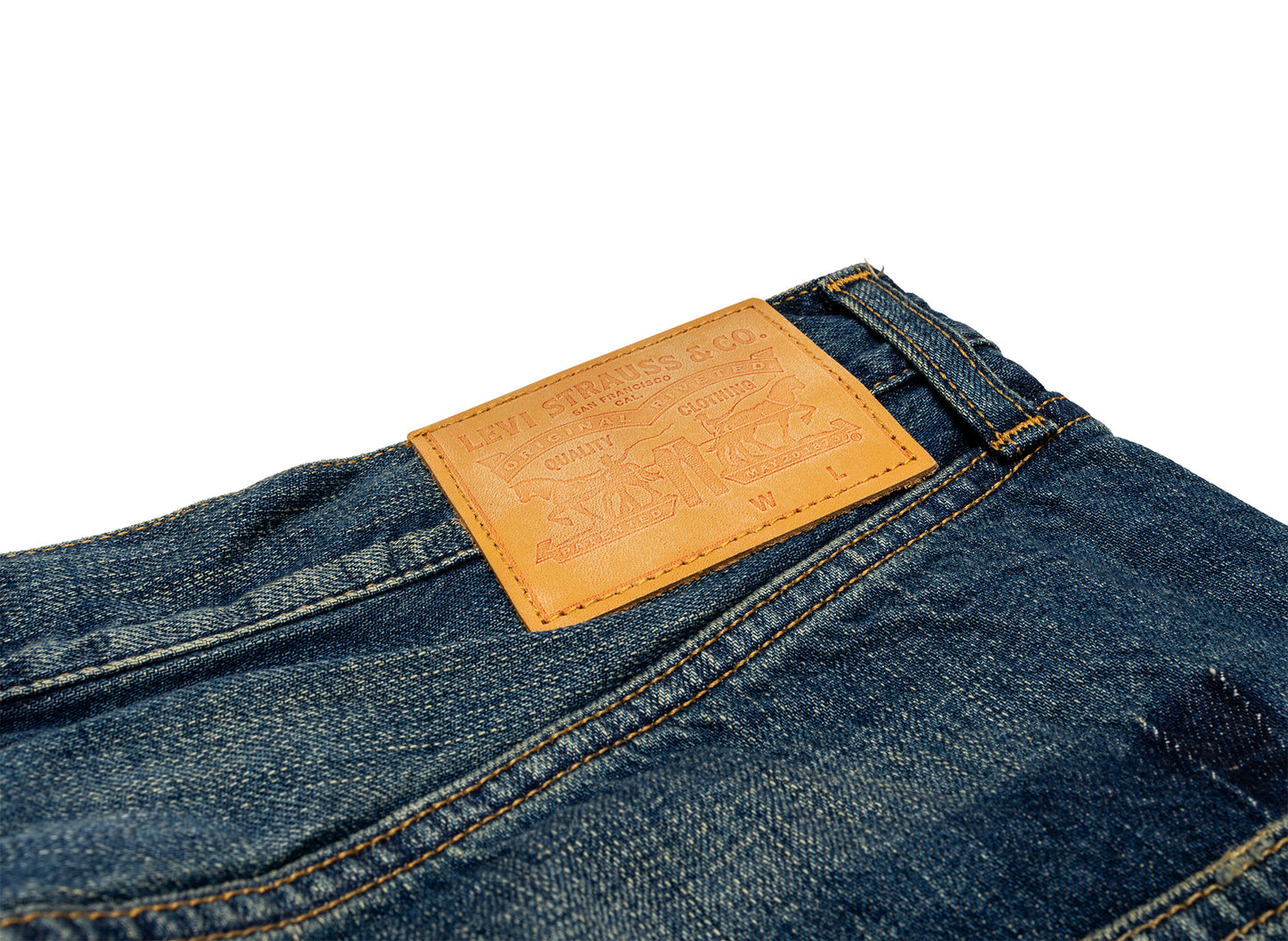 Junya Watanabe Denim Jean Pants in Indigo