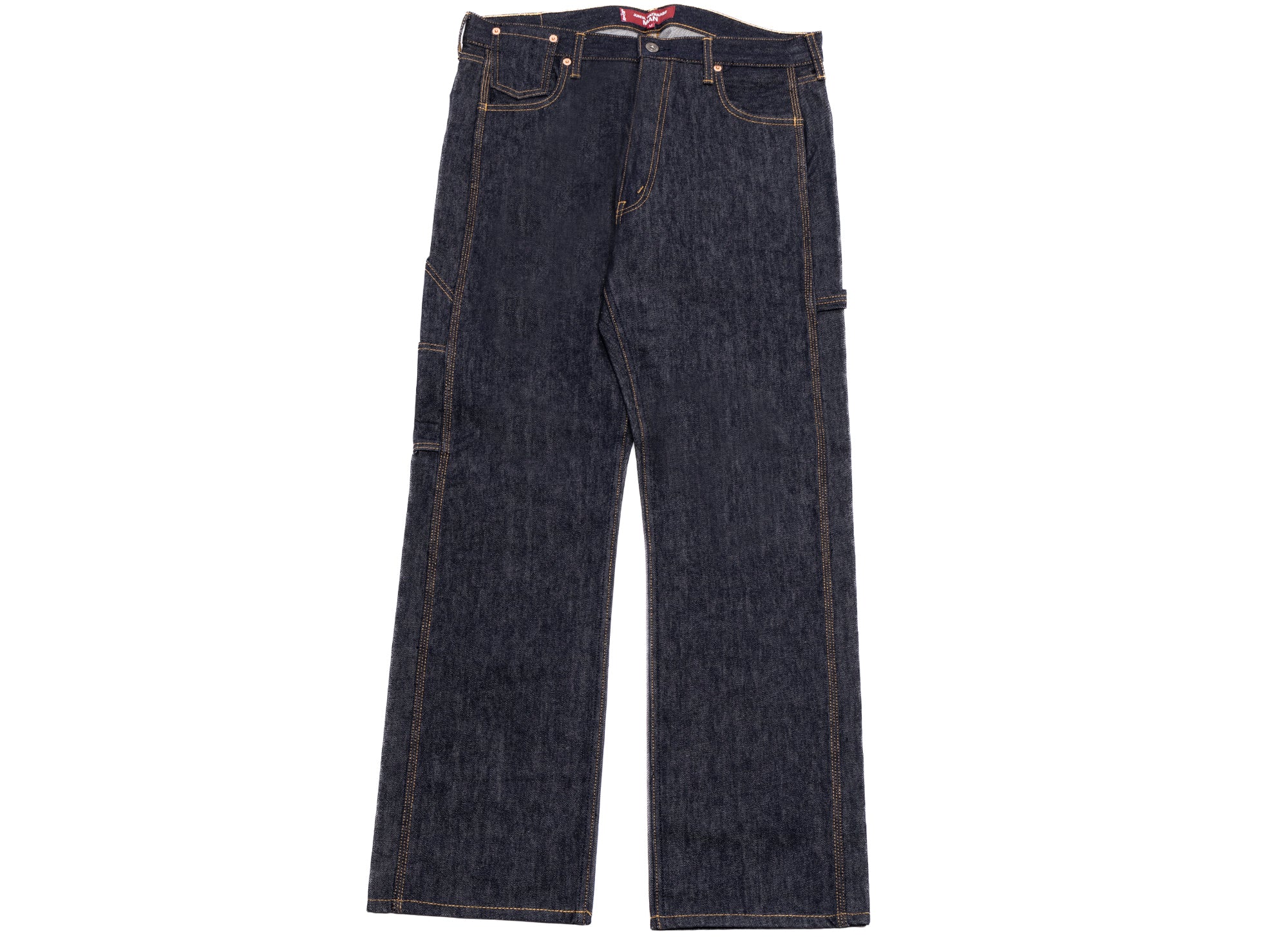 Junya Watanabe MAN Comme des Garçons Denim Jeans in Indigo / Brown