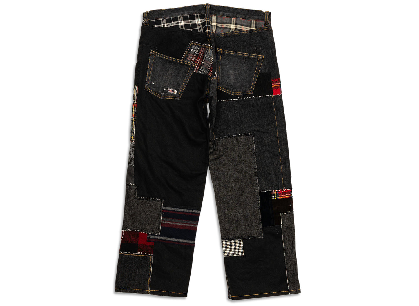 Junya Watanabe MAN Patchwork Jeans - view 3