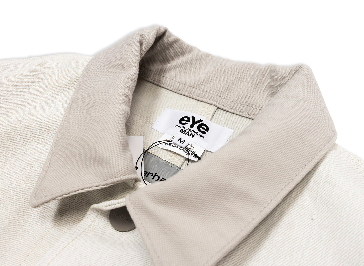 Junya Watanabe MAN x Carhartt Waxed Jacket - view 6