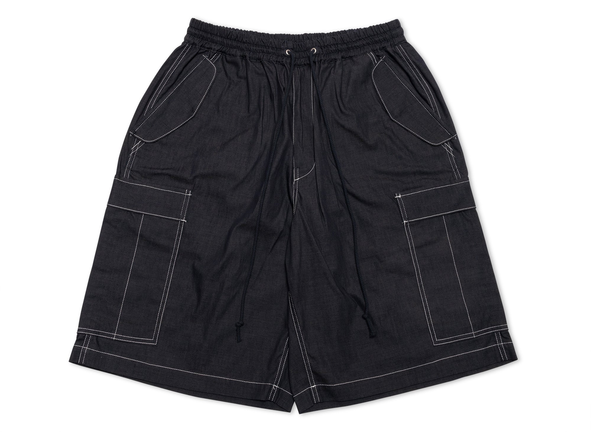 Junya Watanabe Shorts in Navy | Oneness Boutique