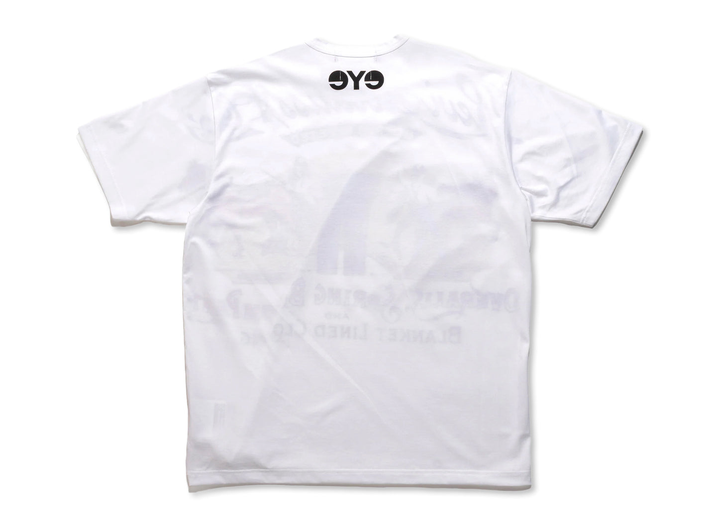 Junya Watanabe T Shirt in White / Multi — view 2