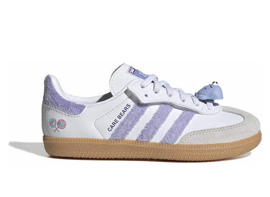 Kids Adidas x Care Bears Samba OG Comfort Closure KK2162 Side Lateral Center View