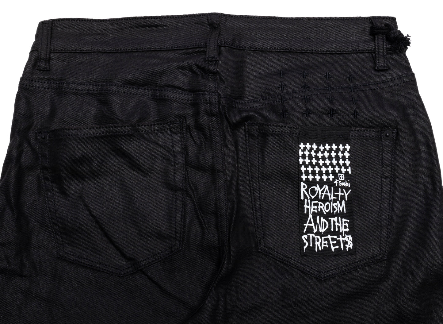 Ksubi Bronko Wax Washed Jeans - view 2