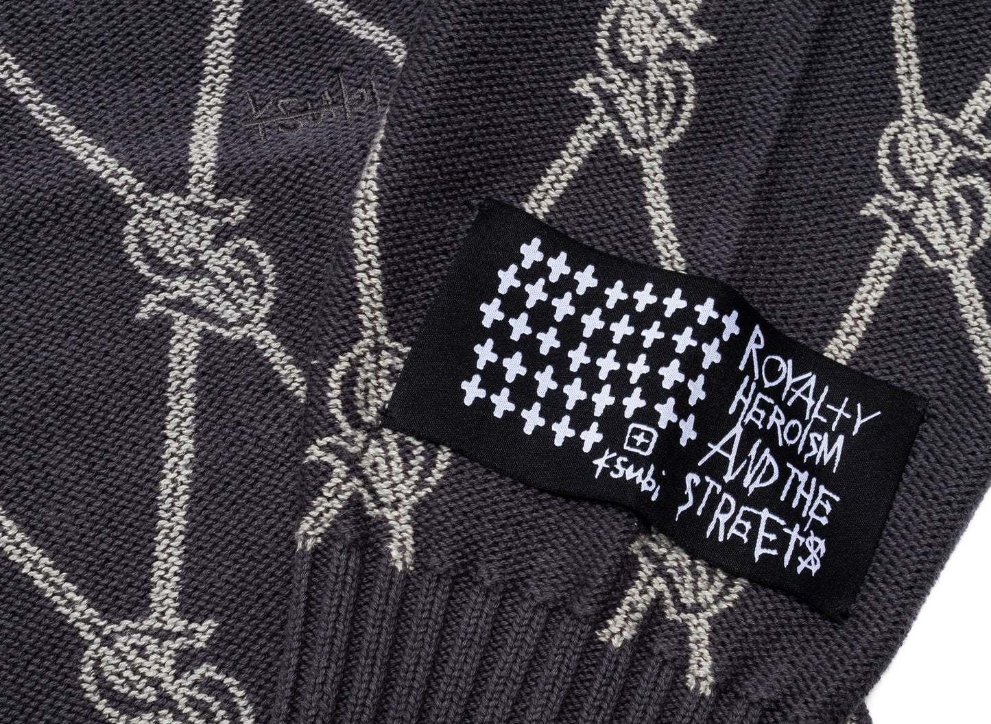Ksubi Diamond Dollar Knit Crew Tee - view 2