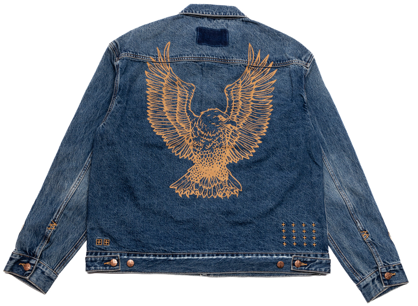 Ksubi Double Down Oh G Jacket - view 2