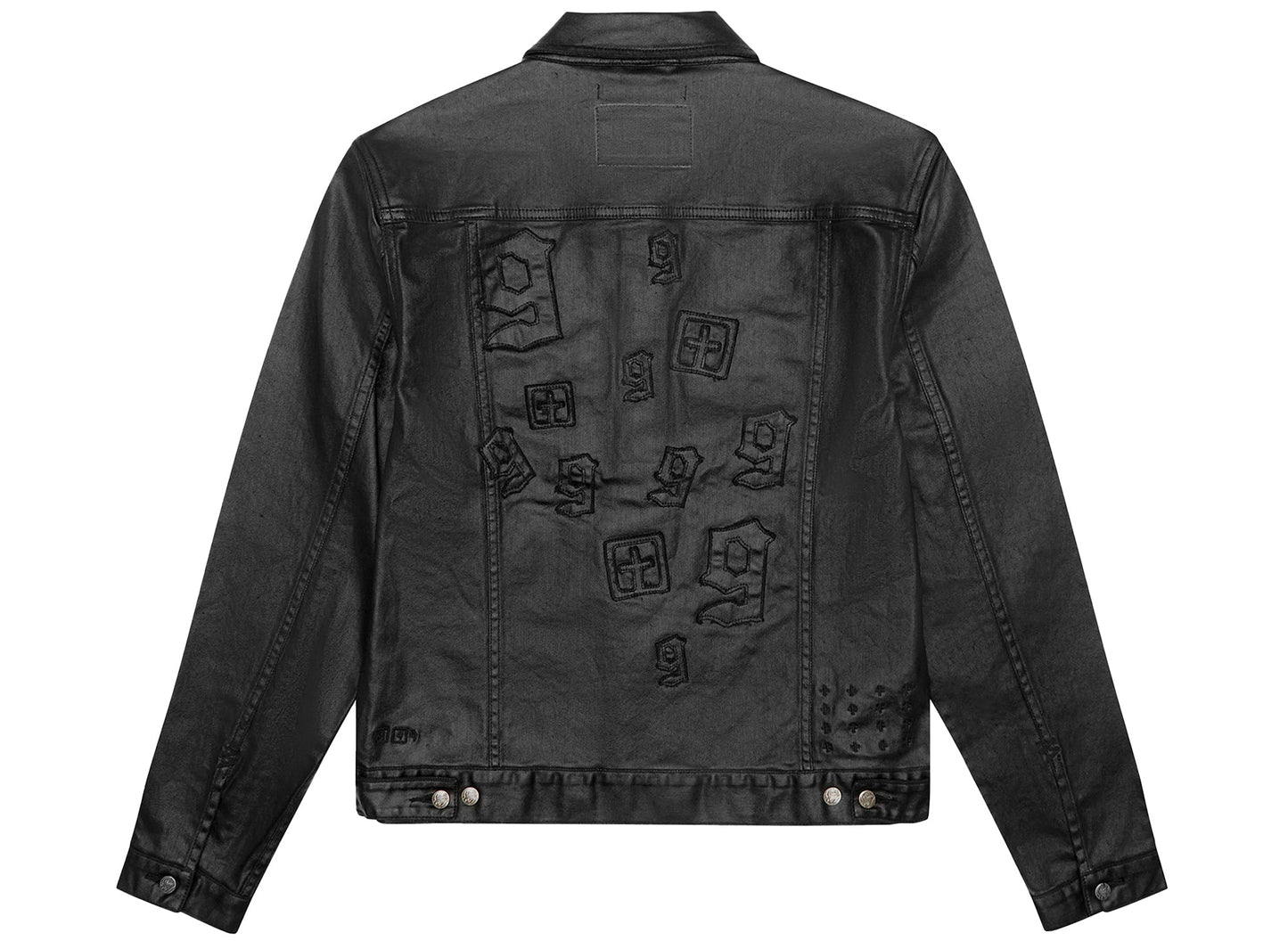 Ksubi x Juice WRLD 999 Black Wax Classic Jacket - view 2