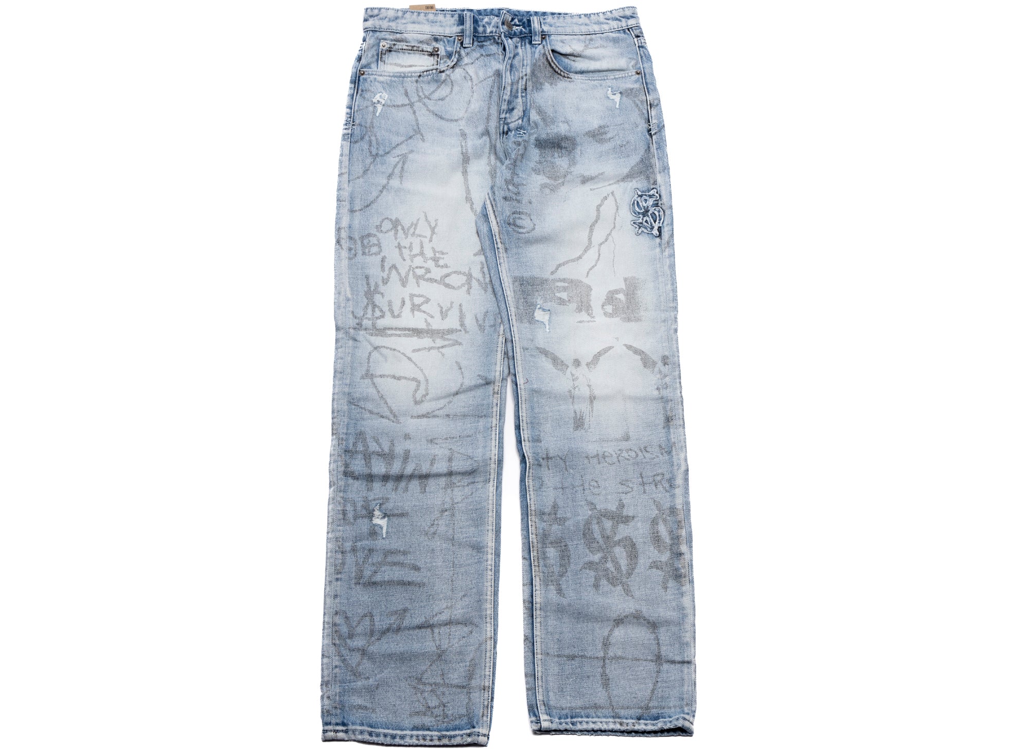 Ksubi x Trippie Redd Anti K Devils Jeans – Oneness Boutique