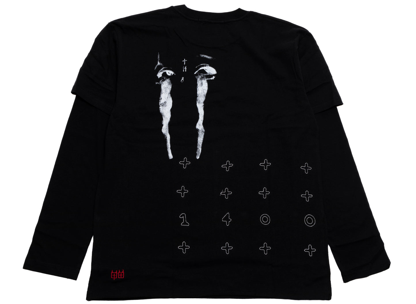 Ksubi x Trippie Redd Love Trip L/S Tee - view 2