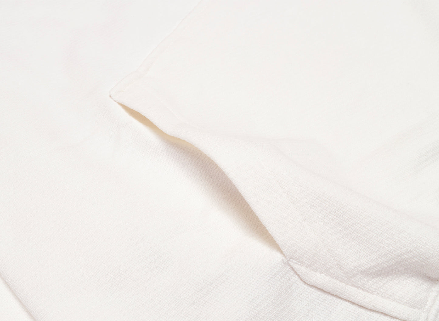 L/AB c/o Off-White™ Diag Hoodie in White