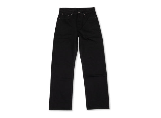 L/AB c/o Off-White™ Straight Fit Piped Denim in Black