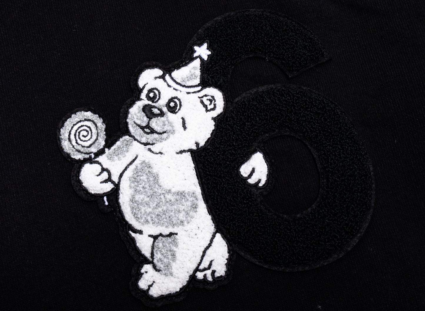 Maison Margiela MM6 Bear Hoodie - view 2
