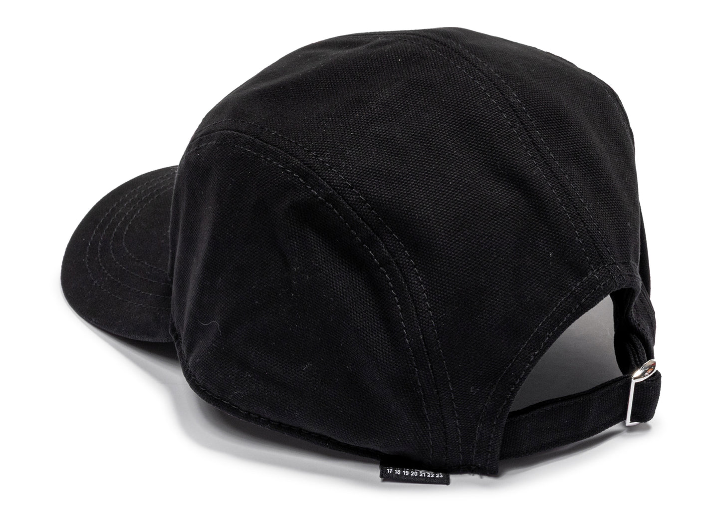Maison Margiela MM6 Cotton Canvas 5 Panel Hat — view 2