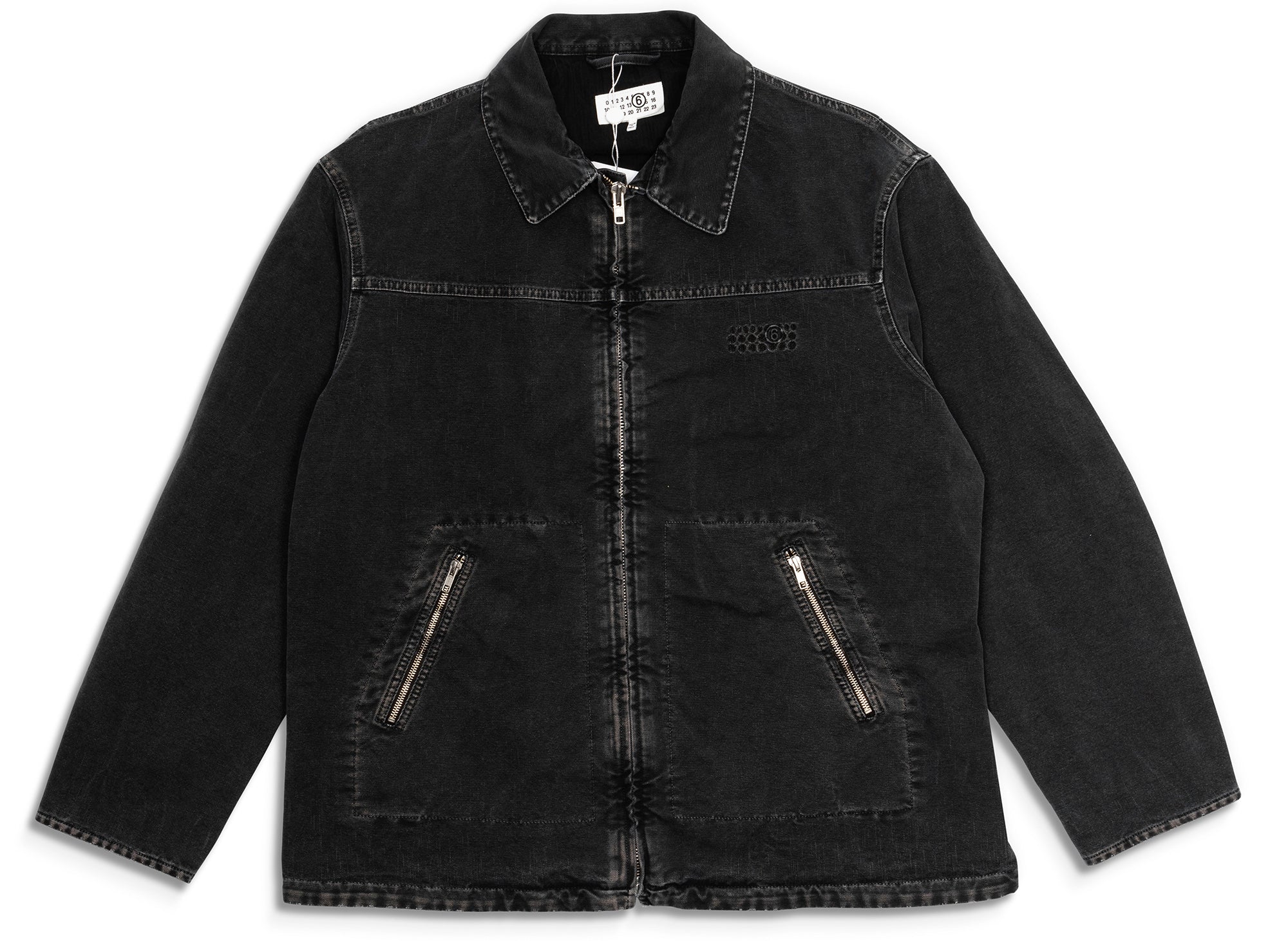 Maison Margiela MM6 Denim Full Zip Jacket | Oneness Boutique