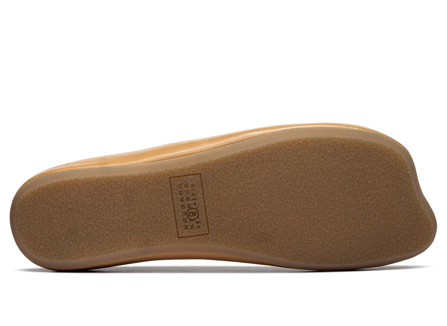 Maison Margiela MM6 Leather Slipper — view 5