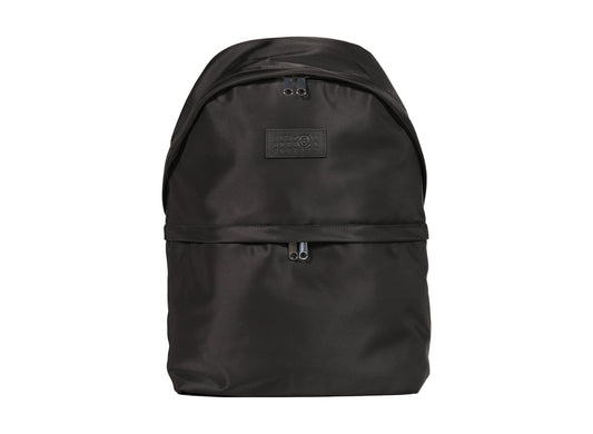 Maison Margiela MM6 Nylon Backpack in Black view 1