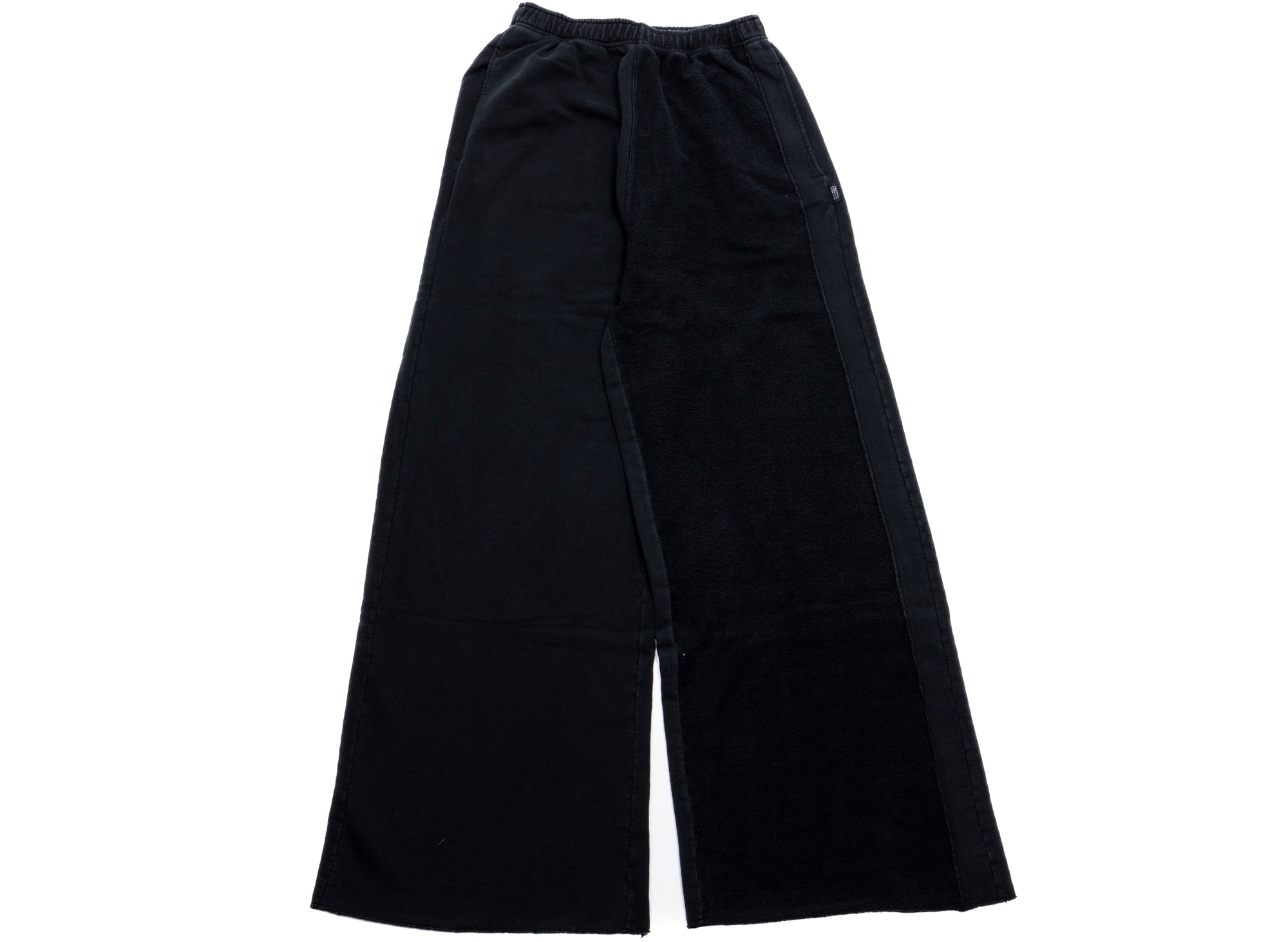 Maison Margiela MM6 Wide Leg Sweatpants in Black | Oneness