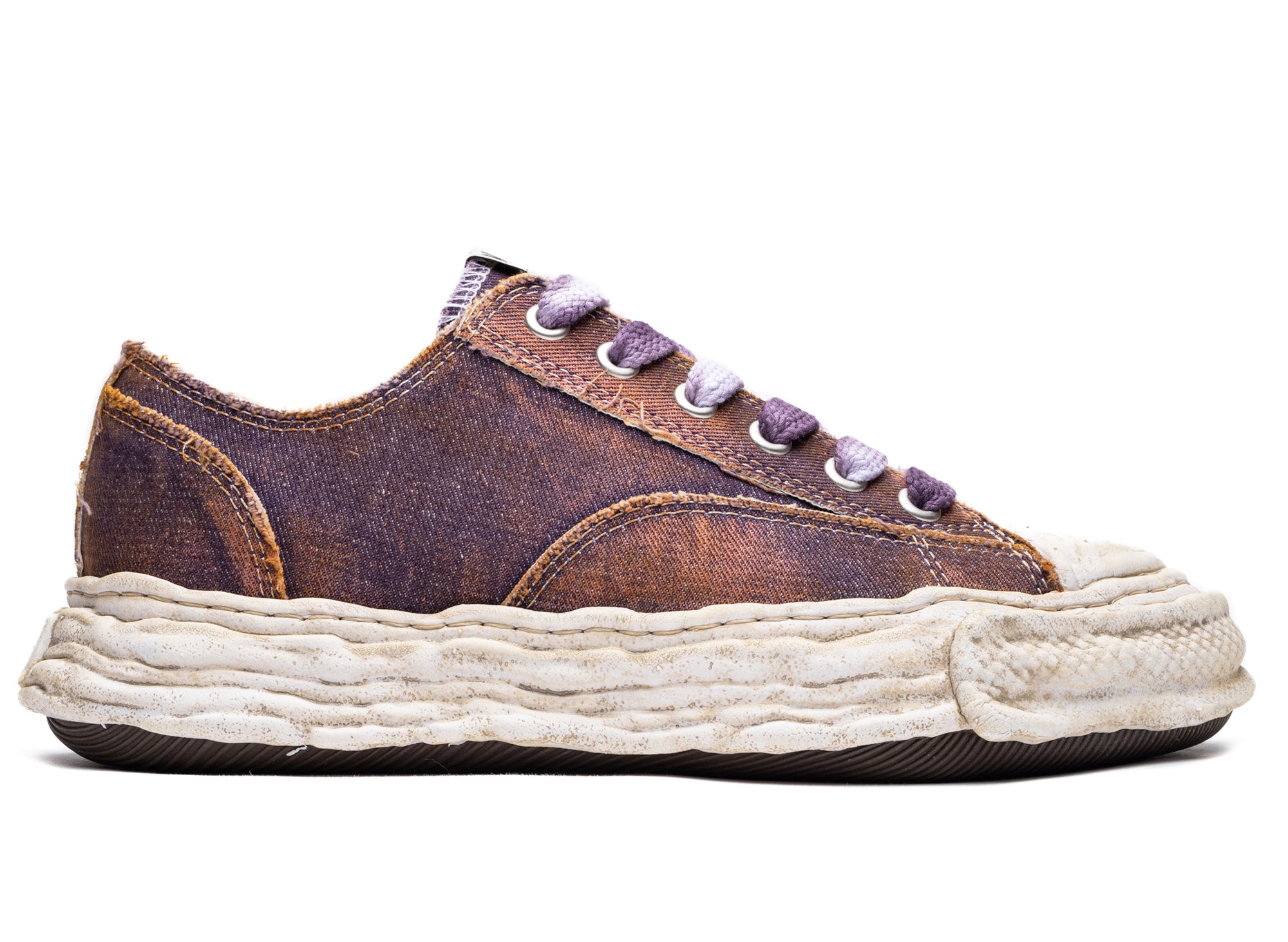 Maison Mihara Yasuhiro Denim Peterson Low in Purple – Oneness Boutique