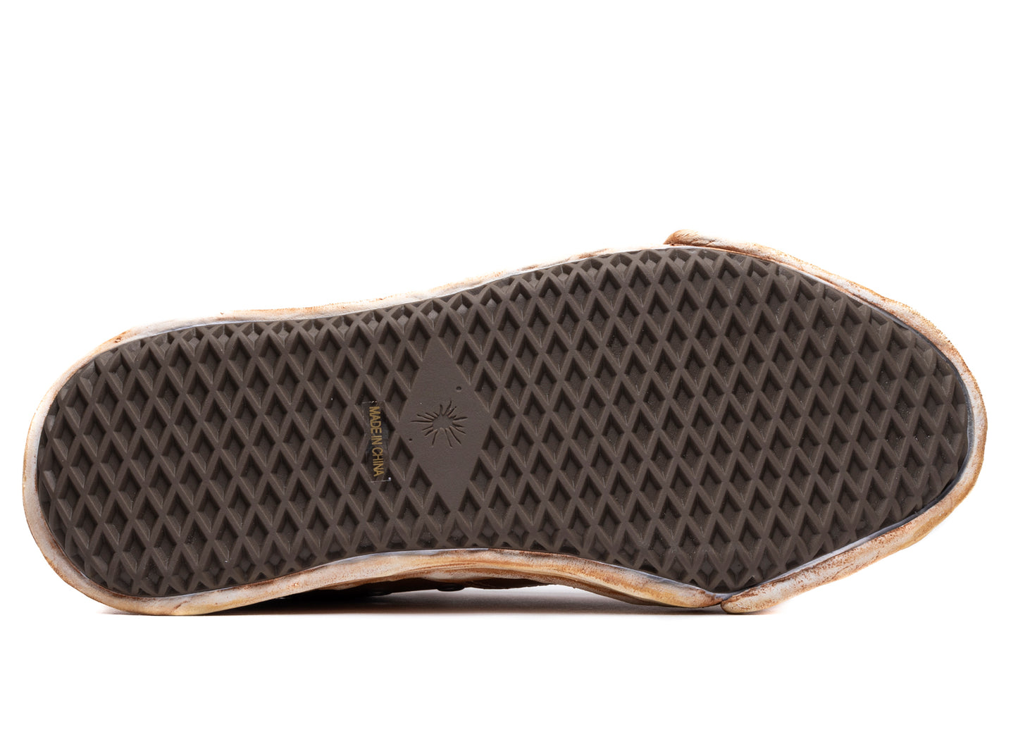 Maison Mihara Yasuhiro Hank Low in Brown - view 5