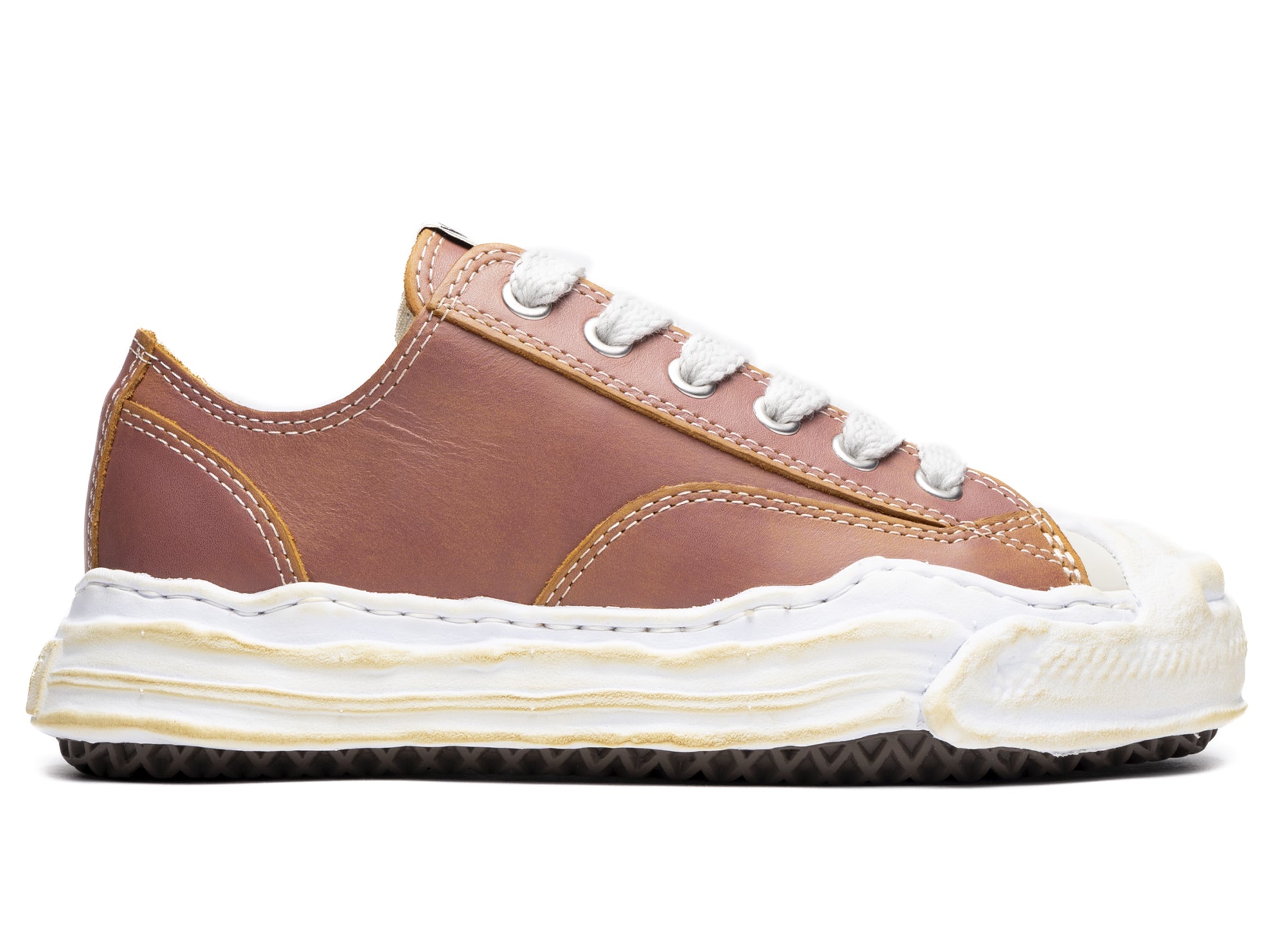 Maison Mihara Yasuhiro Leather Hank OG in Red | Oneness – Oneness