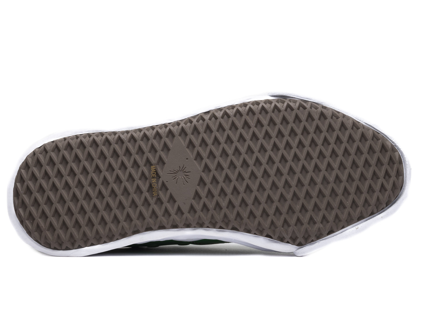 Maison Mihara Yasuhiro Leather Peterson Low in Green - view 4