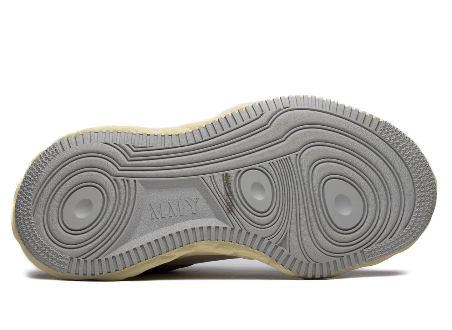 Maison Mihara Yasuhiro Leather Wayne Low 'Red/White' - view 5