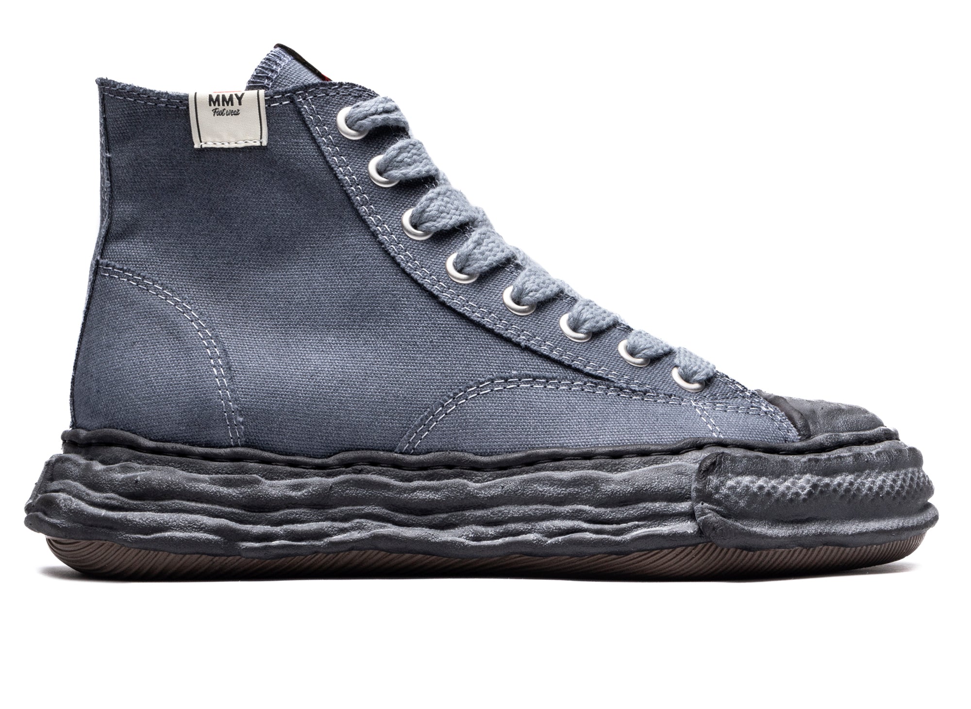 Maison Mihara Yasuhiro Peterson High in Black/Black | Oneness