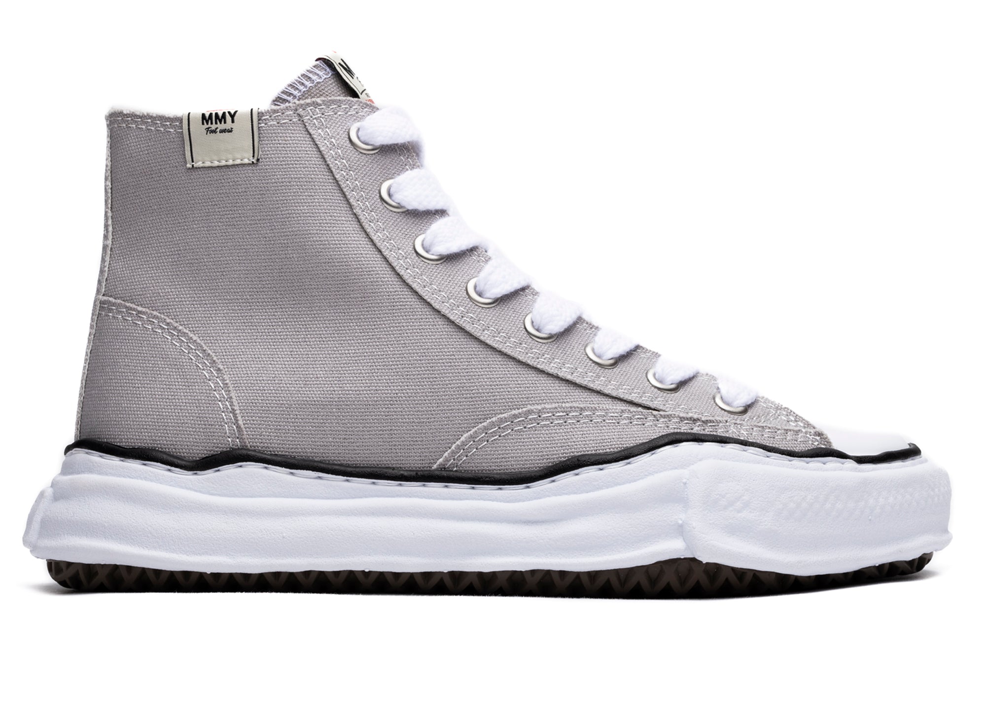 Maison Mihara Yasuhiro Peterson High in Grey – Oneness Boutique