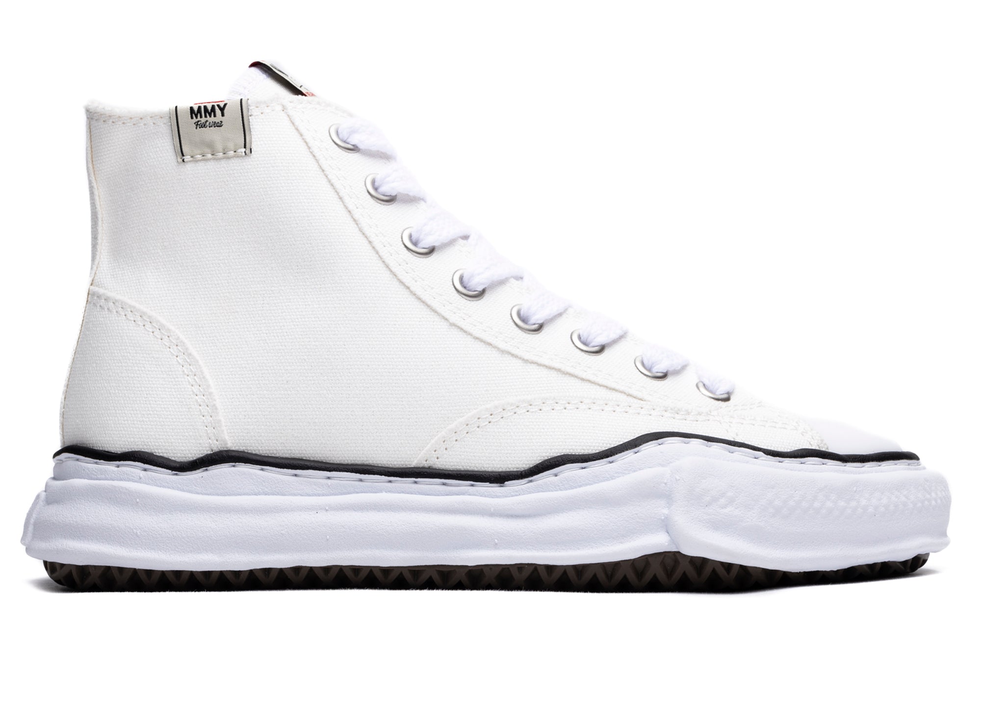 Maison Mihara Yasuhiro Peterson High in White – Oneness Boutique