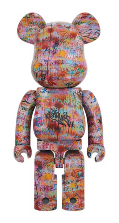 Medicom BE@RBRICK Knave by Yuck P(L/R)AYER 1000% Figure