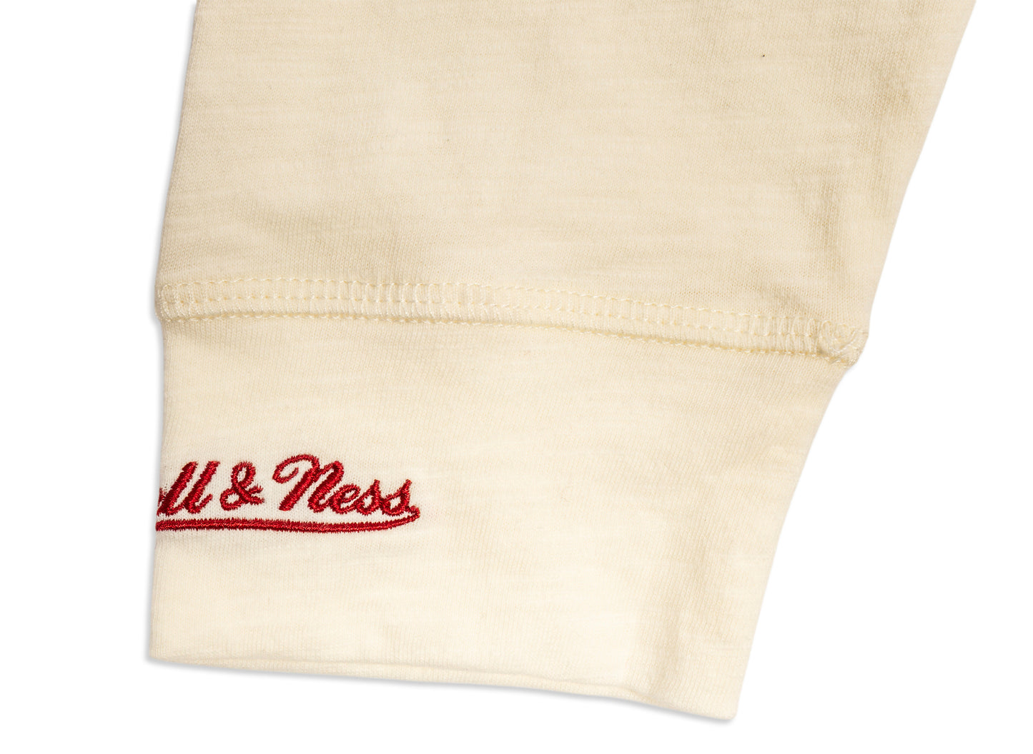 Mitchell & Ness Louisville Cardinals NCAA Archive Logo L/S Tee - view 3
