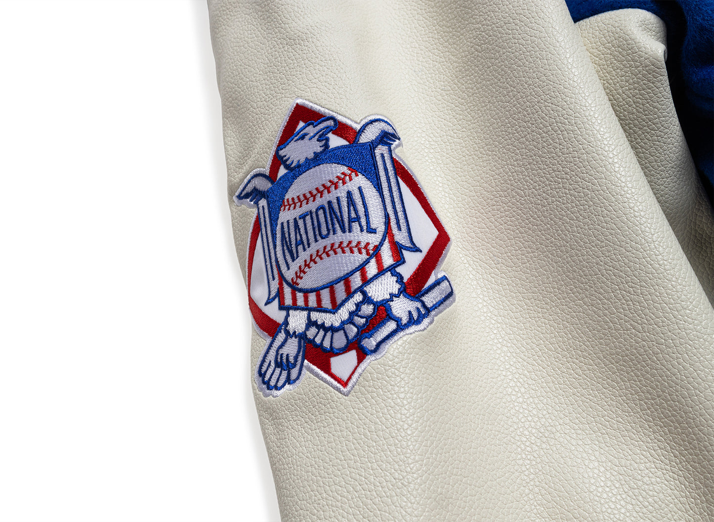 Mitchell & Ness MLB Off Day Los Angeles Dodgers Varsity Jacket — view 5