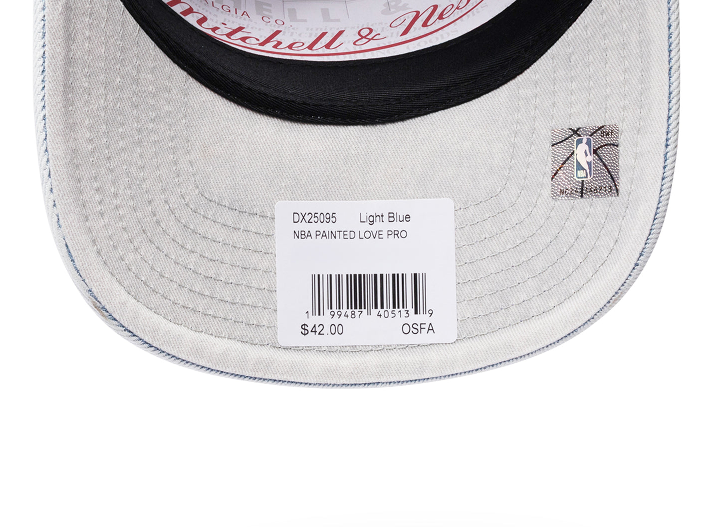 Mitchell & Ness NBA Painted Love Pro Snapback Chicago Bulls — view 3