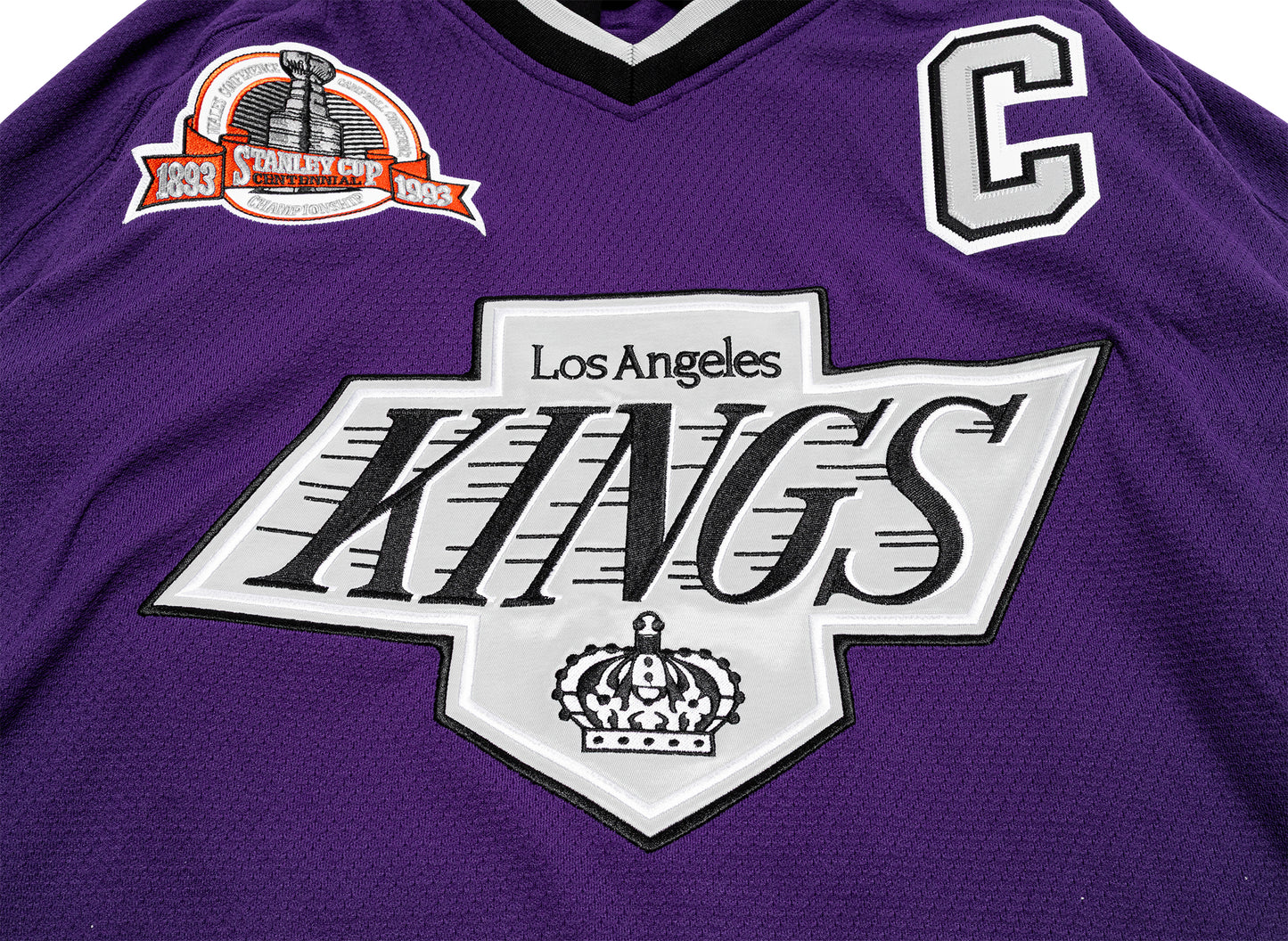Mitchell & Ness NHL Just Don Jersey Hoodie Los Angeles Kings — view 4