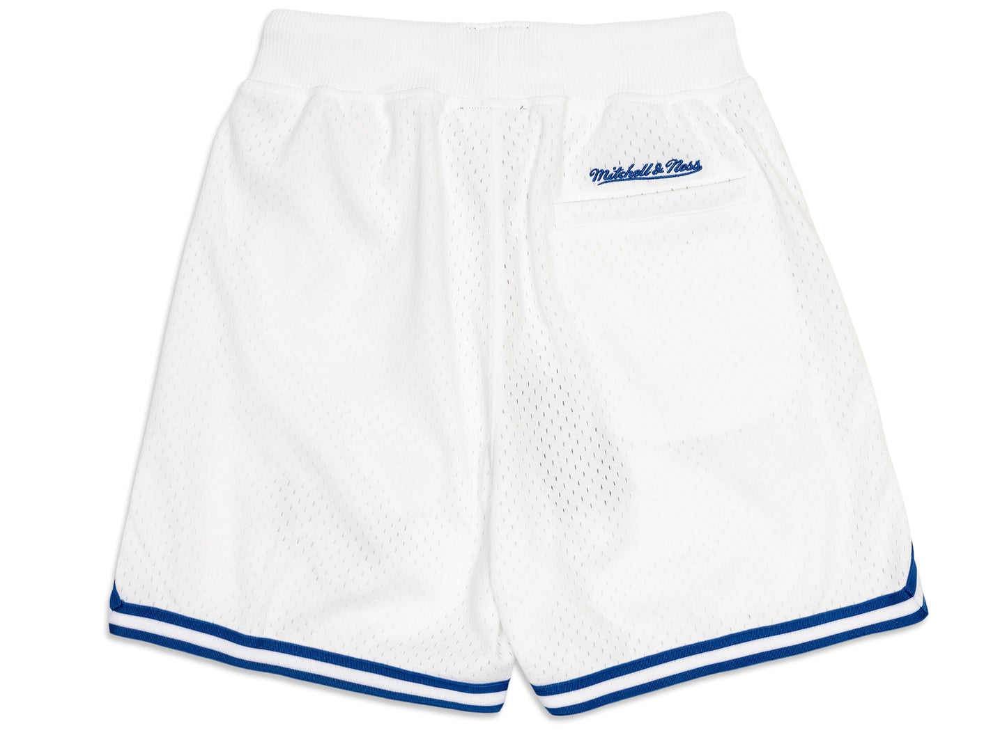 Mitchell & Ness Oneness Kentucky Wildcats Game Day Shorts in White - view 3