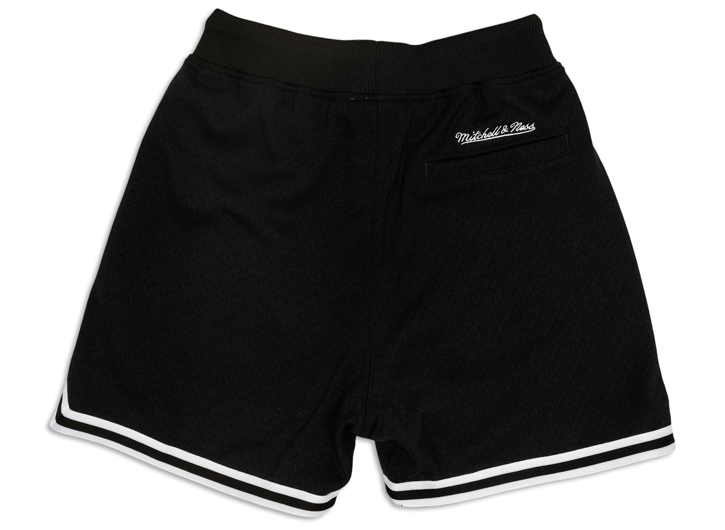 Mitchell & Ness Oneness Louisville Cardinals Game Day Shorts in Black - view 3