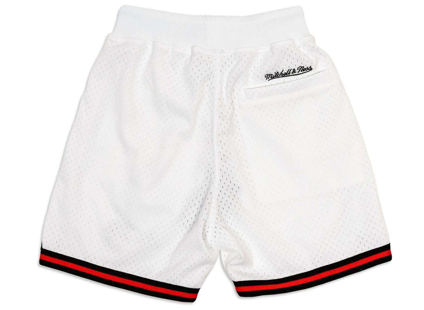Mitchell & Ness Oneness Louisville Cardinals Game Day Shorts in White - view 3