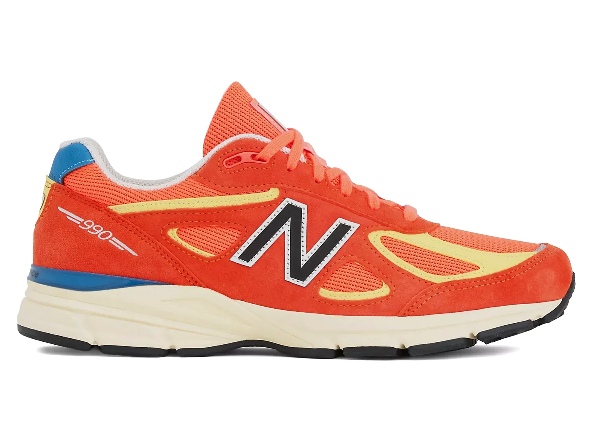 New Balance 990v4 Made in USA Urgent Red | Oneness Boutique