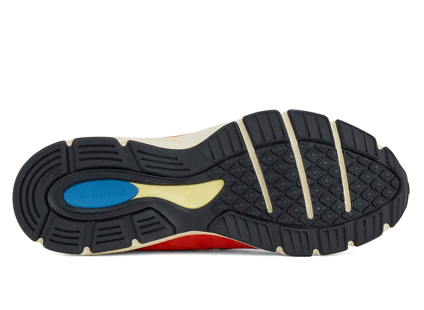 New Balance 990v4 Made in USA in Urgent Red