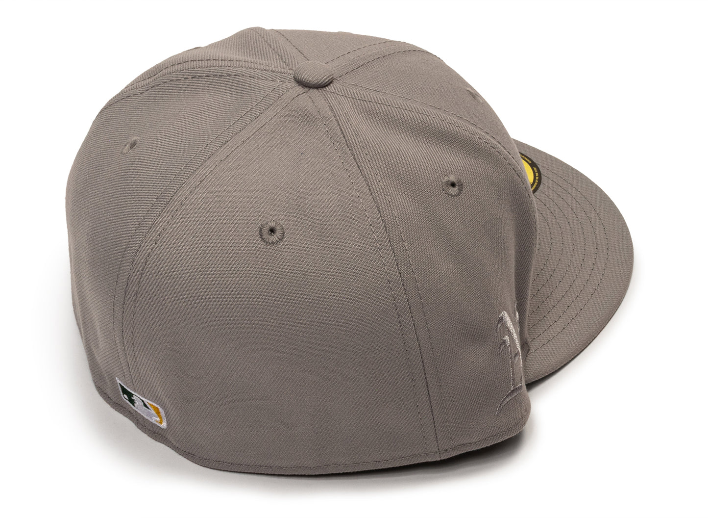 New Era 5950 Cracked 26484 Oakland Athletics Fitted Hat - view 3