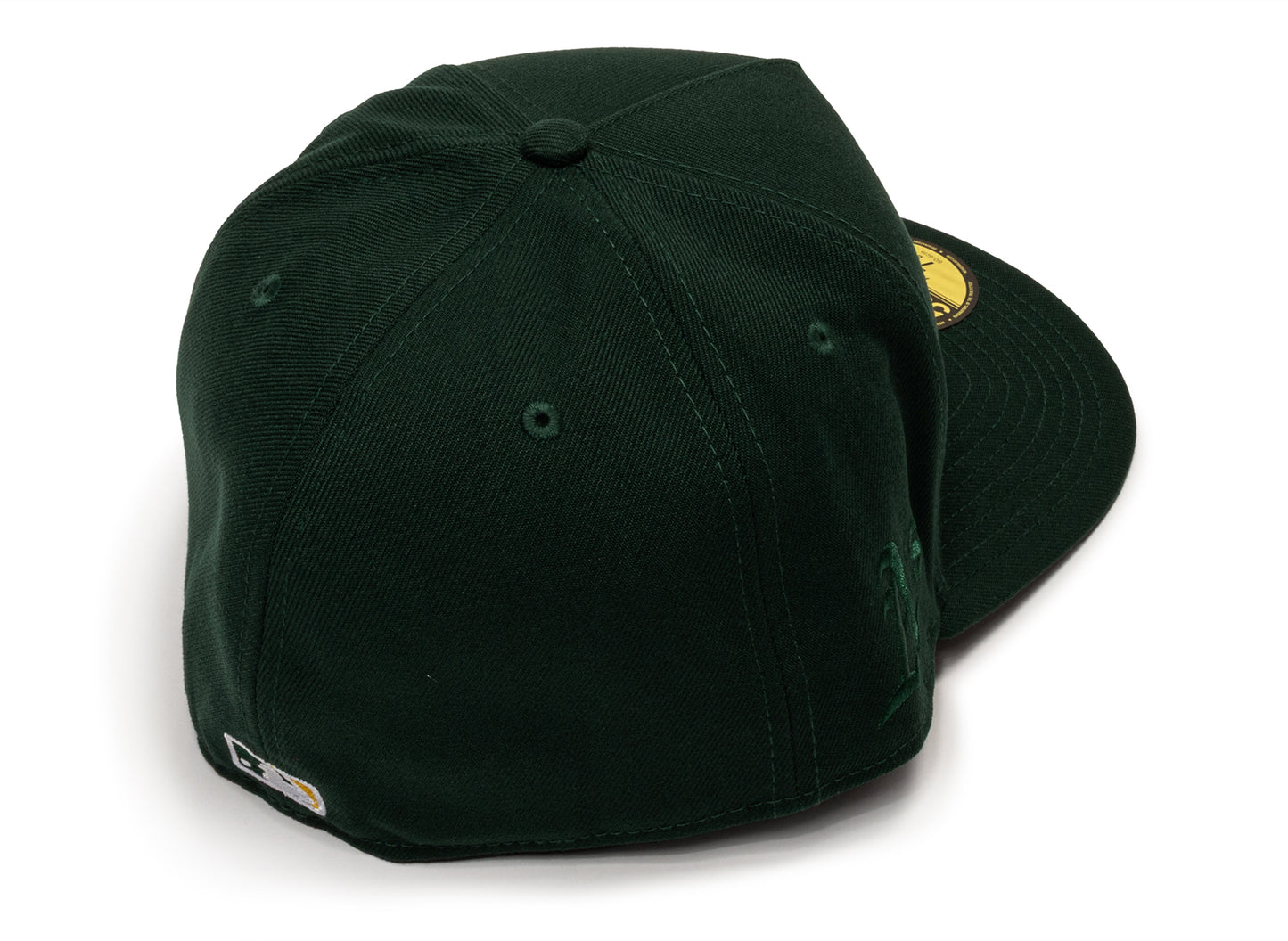 New Era 5950AF Fence 26444 Oakland Athletics Fitted Hat - view 3