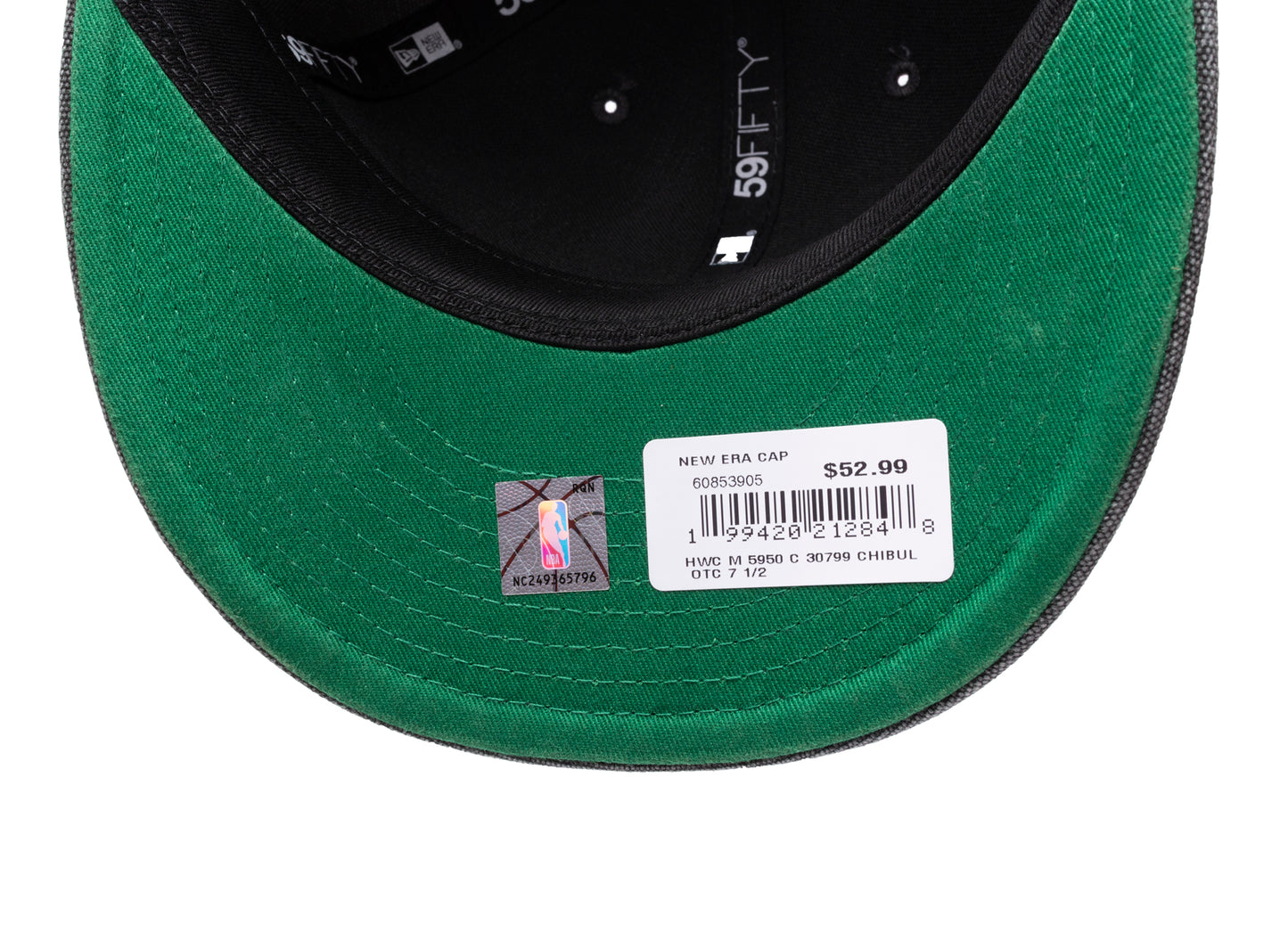 New Era 59Fifty Chicago Bulls Fitted Hat