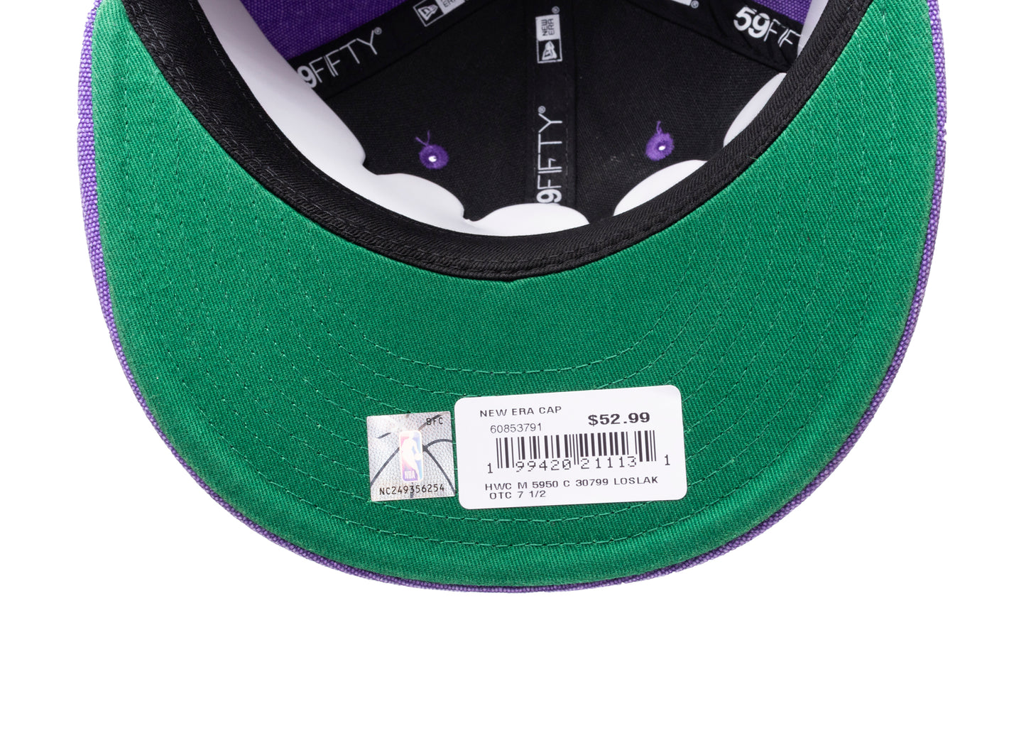 New Era 59Fifty Los Angeles Lakers Fitted Hat