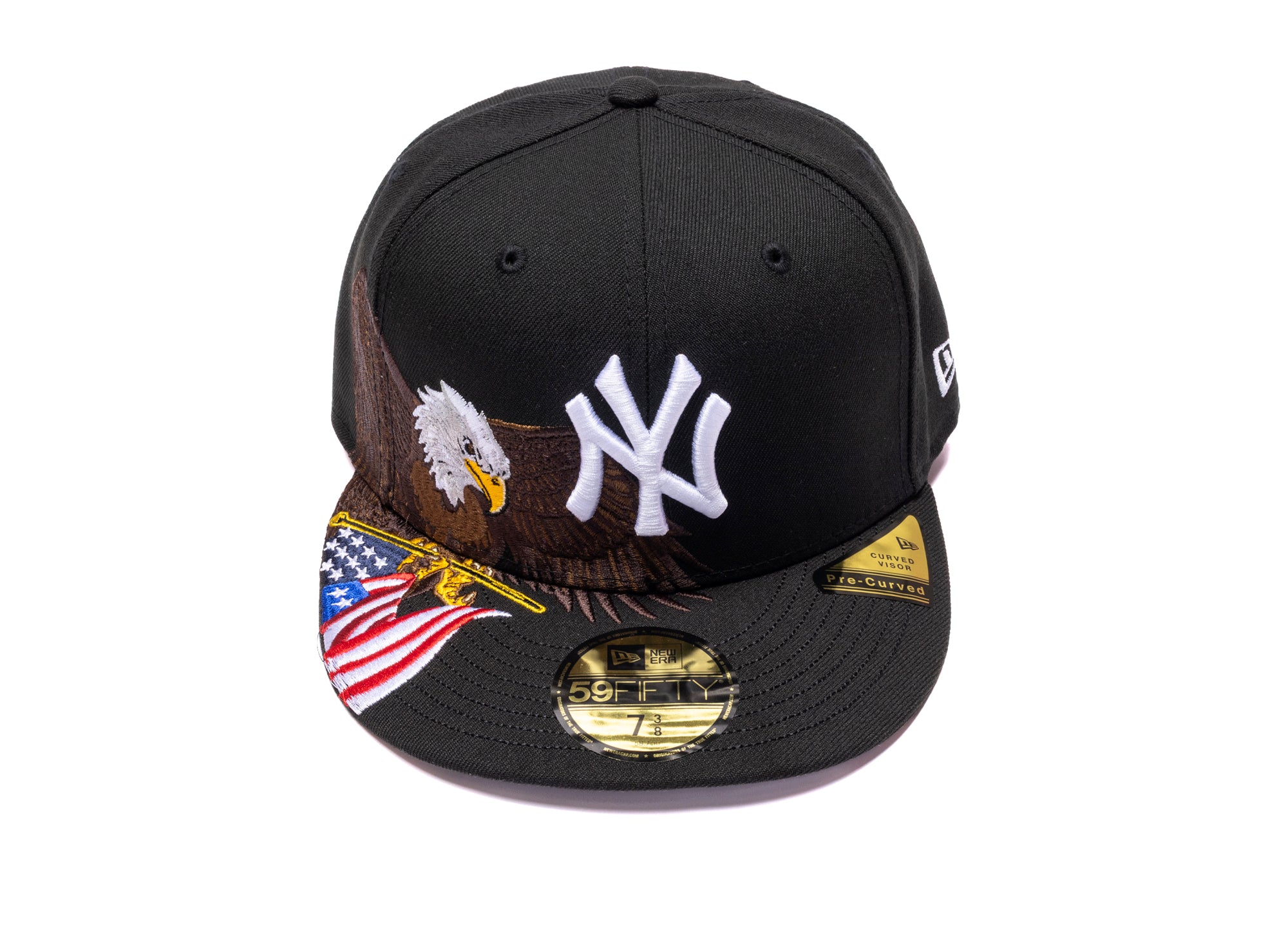 New Era 59Fifty New York Yankees Fitted Hat in Black – Oneness