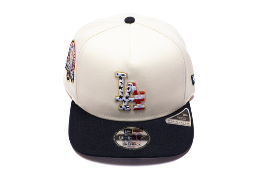 Casquette Snapback 9Fifty A-Frame Los Angeles Dodgers New Era